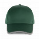 Cappellino 5 pannelli in poliestere KP215 K-up