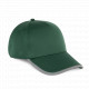 Cappellino 5 pannelli in poliestere KP215 K-up