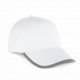 Cappellino 5 pannelli in poliestere KP215 K-up