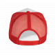 Cappellino trucker - 5 pannelli KP225 K-up