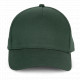 Cappellino in cotone e poliestere riciclati K-loop - 5 pannelli KP229 K-up