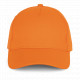 Cappellino in cotone e poliestere riciclati K-loop - 5 pannelli KP229 K-up