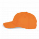 Cappellino in cotone e poliestere riciclati K-loop - 5 pannelli KP229 K-up