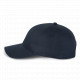 Cappellino in cotone e poliestere riciclati K-loop - 6 pannelli KP230 K-up