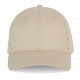Cappellino in cotone e poliestere riciclati K-loop - 6 pannelli KP231 K-up