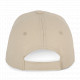 Cappellino in cotone e poliestere riciclati K-loop - 6 pannelli KP231 K-up