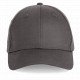 Cappellino in cotone e poliestere riciclati K-loop - 6 pannelli KP231 K-up