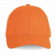 Cappellino in cotone e poliestere riciclati K-loop - 6 pannelli KP231 K-up