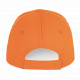Cappellino in cotone e poliestere riciclati K-loop - 6 pannelli KP231 K-up
