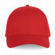 Cappellino in cotone e poliestere riciclati K-loop - 6 pannelli KP231 K-up
