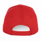 Cappellino in cotone e poliestere riciclati K-loop - 6 pannelli KP231 K-up