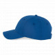 Cappellino in cotone e poliestere riciclati K-loop - 6 pannelli KP231 K-up