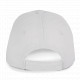 Cappellino in cotone e poliestere riciclati K-loop - 6 pannelli KP231 K-up