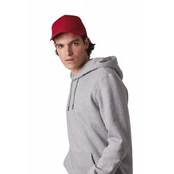Cappellino in cotone bio - 6 pannelli KP233 K-up