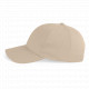 Cappellino in cotone bio - 6 pannelli KP233 K-up