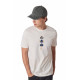 Cappellino destroyed slavata Vintage look KP235 K-up