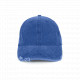 Cappellino destroyed slavata Vintage look KP235 K-up