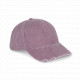 Cappellino destroyed slavata Vintage look KP235 K-up