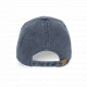 Cappellino destroyed slavata Vintage look KP235 K-up