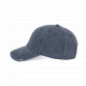 Cappellino destroyed slavata Vintage look KP235 K-up