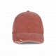 Cappellino destroyed slavata Vintage look KP235 K-up