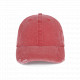 Cappellino destroyed slavata Vintage look KP235 K-up