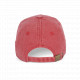 Cappellino destroyed slavata Vintage look KP235 K-up