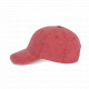 Cappellino destroyed slavata Vintage look KP235 K-up