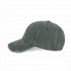 Cappellino destroyed slavata Vintage look KP235 K-up