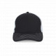 Trucker a 6 pannelli con cuciture a contrasto KP238 K-up