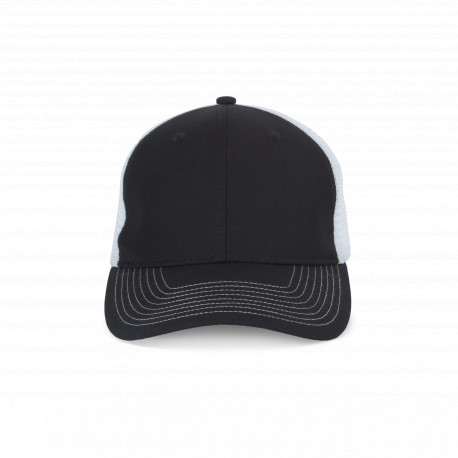 Trucker a 6 pannelli con cuciture a contrasto KP238 K-up