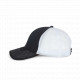 Trucker a 6 pannelli con cuciture a contrasto KP238 K-up