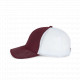 Trucker a 6 pannelli con cuciture a contrasto KP238 K-up