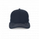 Trucker a 6 pannelli con cuciture a contrasto KP238 K-up