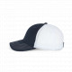 Trucker a 6 pannelli con cuciture a contrasto KP238 K-up