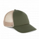 Cappellino Trucker 5 pannelli in cotone canvas - K-Up Gold Label KP240 K-up