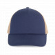 Cappellino Trucker 5 pannelli in cotone canvas - K-Up Gold Label KP240 K-up