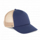 Cappellino Trucker 5 pannelli in cotone canvas - K-Up Gold Label KP240 K-up