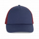 Cappellino Trucker 5 pannelli in cotone canvas - K-Up Gold Label KP240 K-up