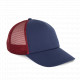 Cappellino Trucker 5 pannelli in cotone canvas - K-Up Gold Label KP240 K-up