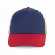 Cappellino Trucker 5 pannelli in cotone canvas - K-Up Gold Label KP240 K-up
