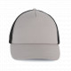 Cappellino Trucker 5 pannelli in cotone canvas - K-Up Gold Label KP240 K-up