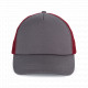 Cappellino Trucker 5 pannelli in cotone canvas - K-Up Gold Label KP240 K-up
