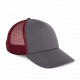 Cappellino Trucker 5 pannelli in cotone canvas - K-Up Gold Label KP240 K-up