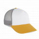 Cappellino Trucker 5 pannelli in cotone canvas - K-Up Gold Label KP240 K-up