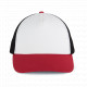 Cappellino Trucker 5 pannelli in cotone canvas - K-Up Gold Label KP240 K-up