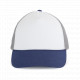 Cappellino Trucker 5 pannelli in cotone canvas - K-Up Gold Label KP240 K-up