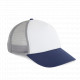 Cappellino Trucker 5 pannelli in cotone canvas - K-Up Gold Label KP240 K-up