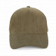 Cappellino in velluto a coste 5 pannelli KP250 K-up
