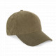 Cappellino in velluto a coste 5 pannelli KP250 K-up